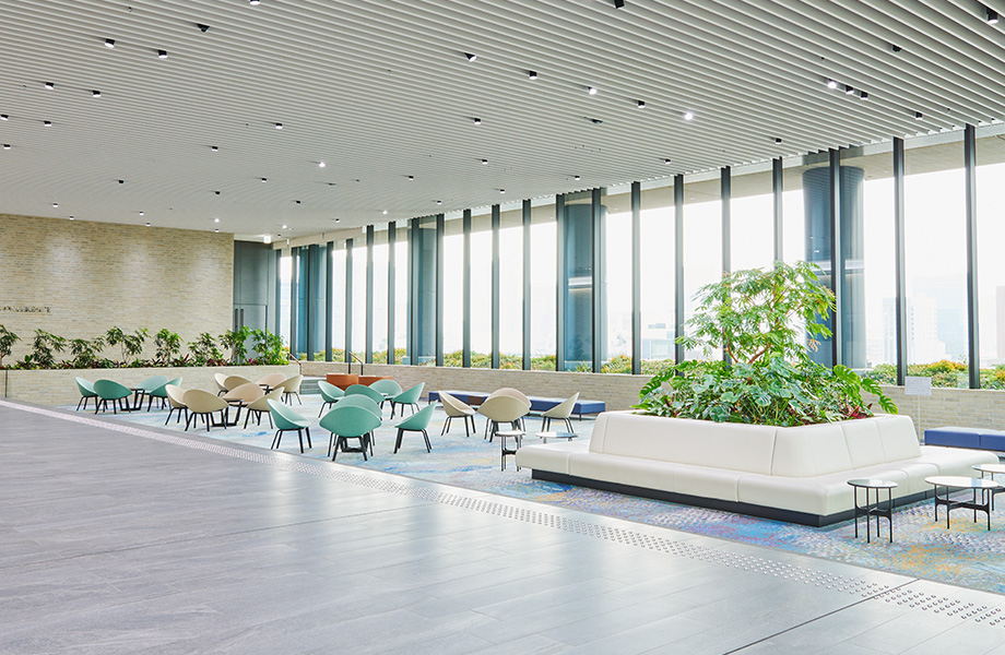 イベント前後も便利な好環境